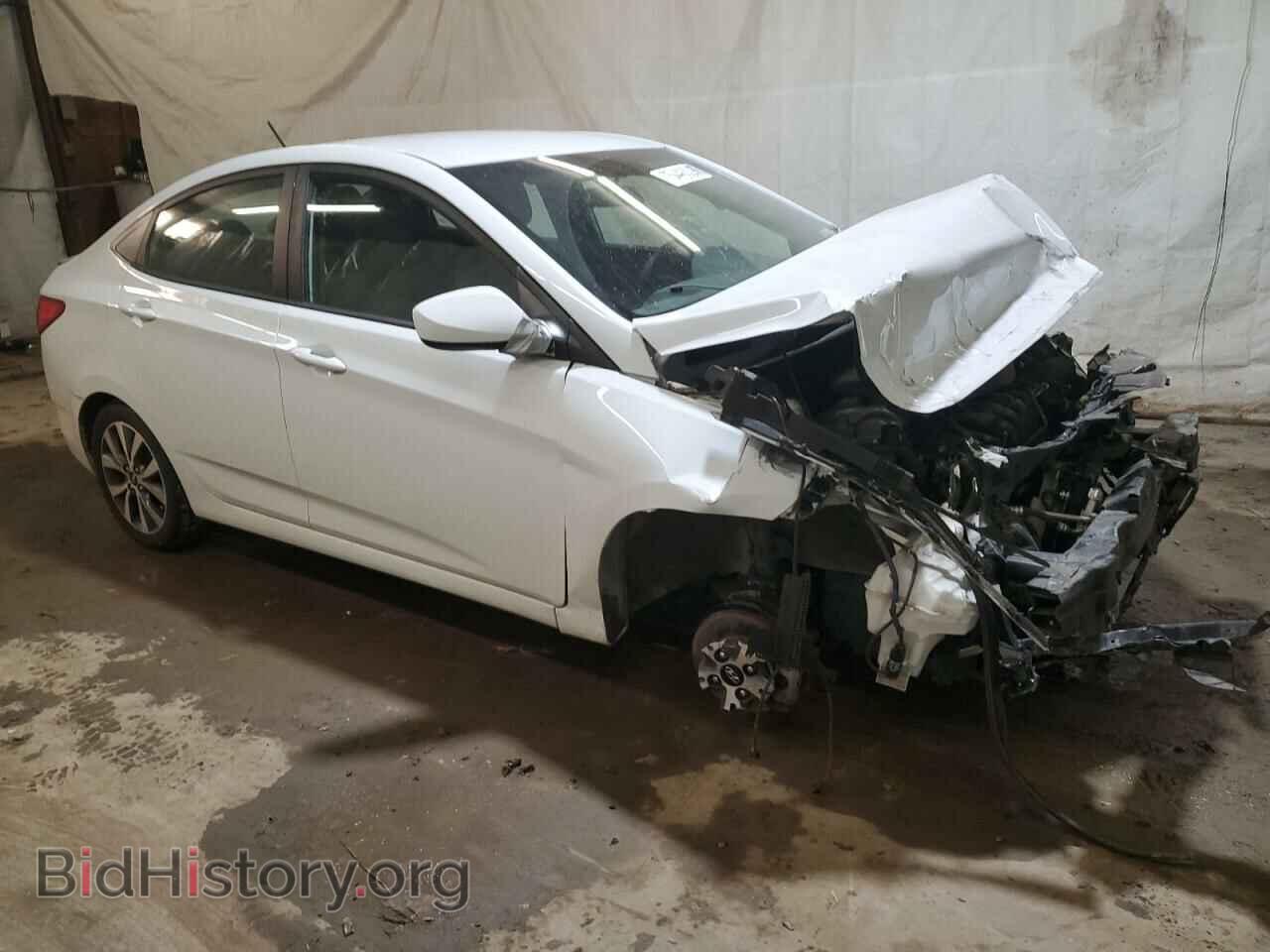 2017 HYUNDAI ACCENT - VIN: KMHCT4AE9HU379652 - Фото 4