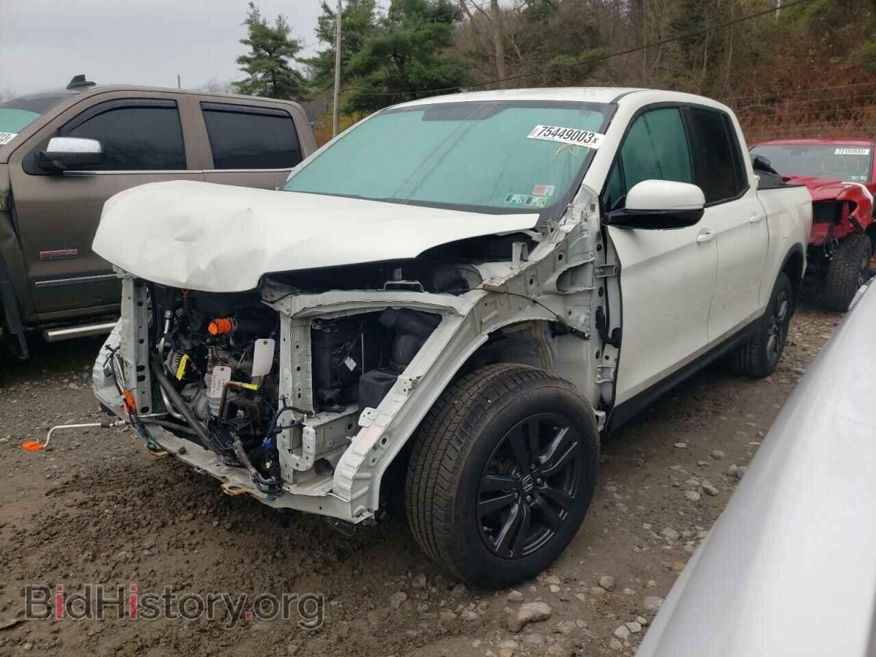 Фотография 5FPYK3F14KB001629 - HONDA RIDGELINE 2019