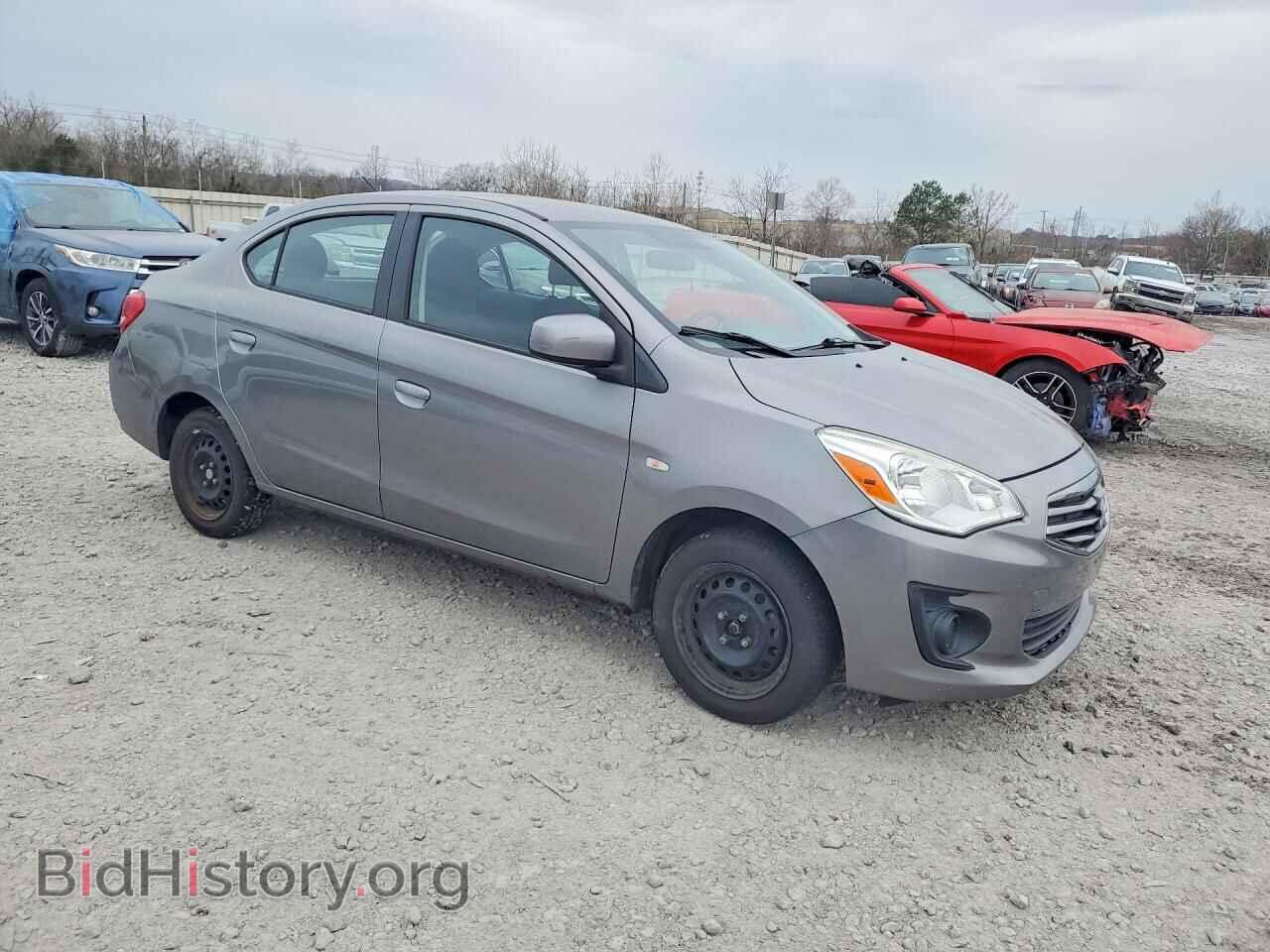 2017 MITSUBISHI MIRAGE - VIN: ML32F3FJ1HHF14192 - Фото 4