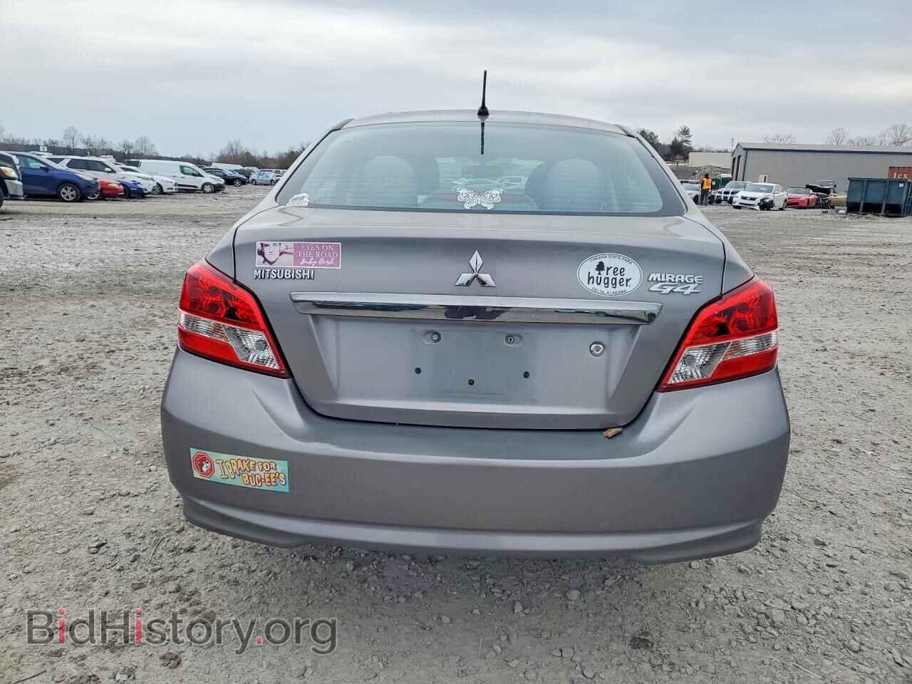 2017 MITSUBISHI MIRAGE - VIN: ML32F3FJ1HHF14192 - Фото 6