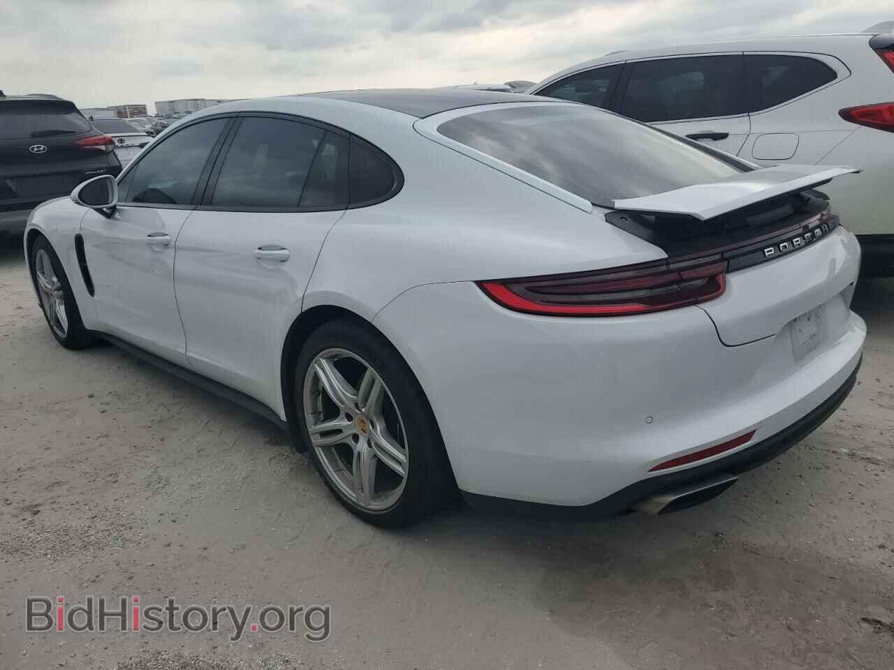 2018 PORSCHE PANAMERA - VIN: WP0AA2A73JL110386 - Фото 2