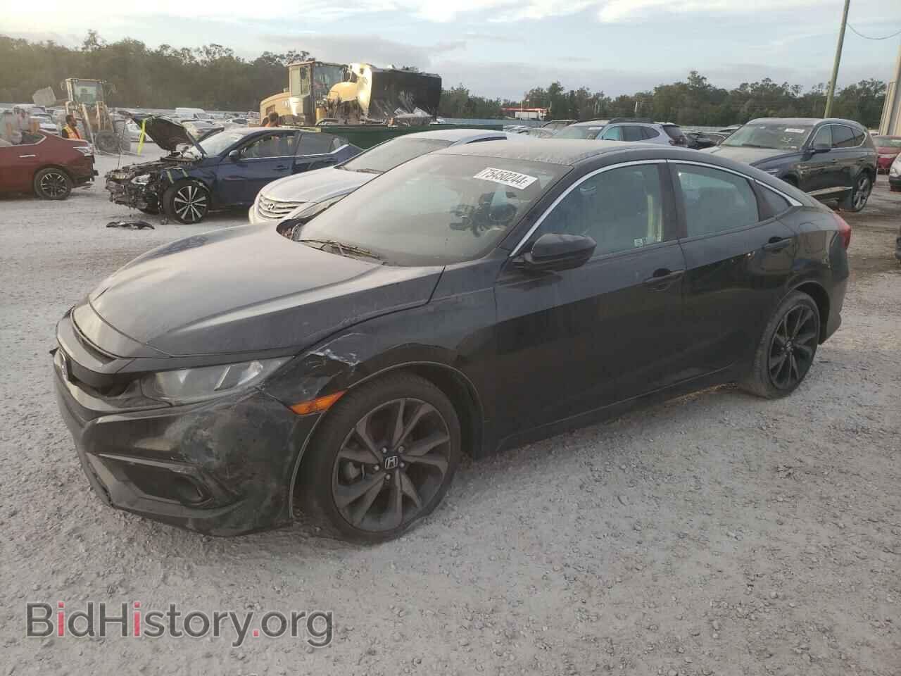 Фотография 2HGFC2F82KH571631 - HONDA CIVIC 2019
