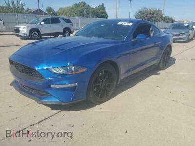 2018 Ford ALL MODELS, blue — VIN 1FA6P8TH8J5180067, Copart