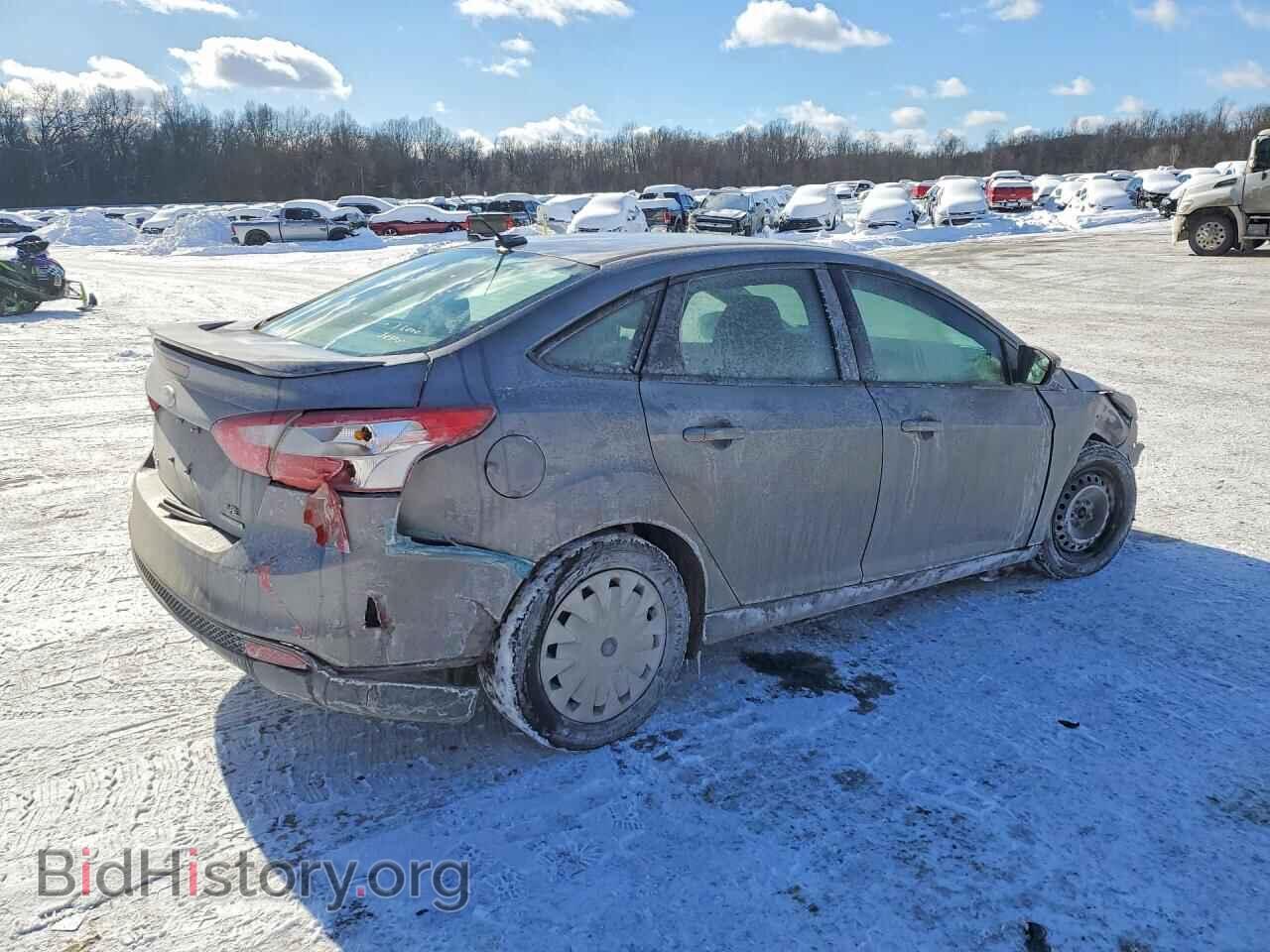 2013 FORD FOCUS - VIN: 1FADP3F24DL250357 - Фото 3