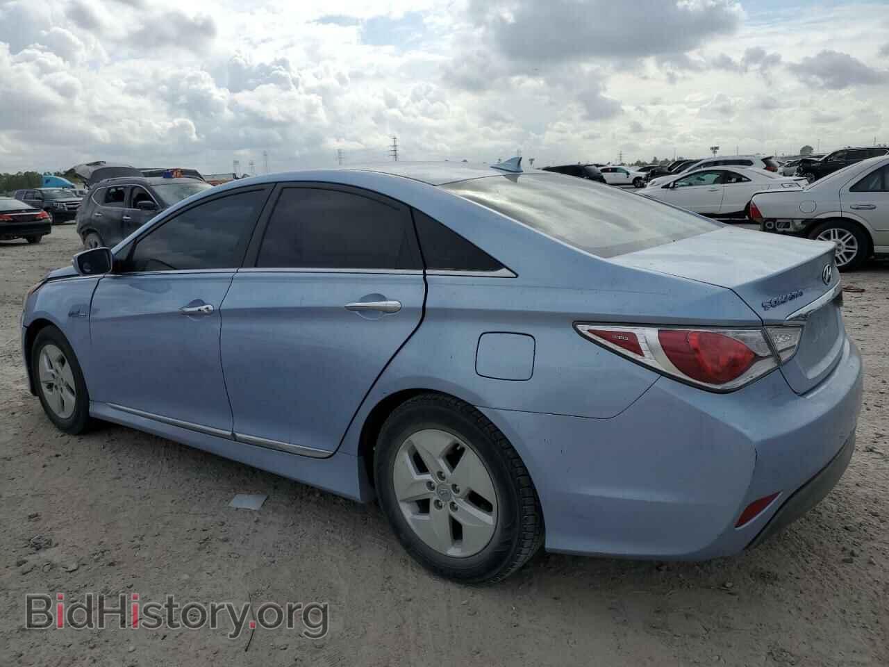 2012 HYUNDAI SONATA - VIN: KMHEC4A47CA038227 - Фото 2