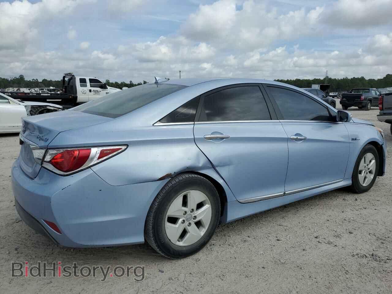 2012 HYUNDAI SONATA - VIN: KMHEC4A47CA038227 - Фото 3