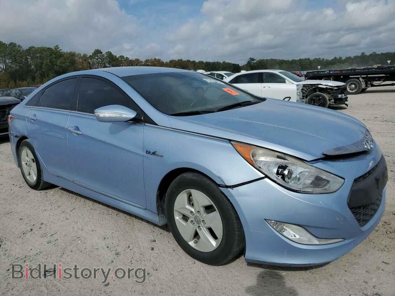 2012 HYUNDAI SONATA - VIN: KMHEC4A47CA038227 - Фото 4