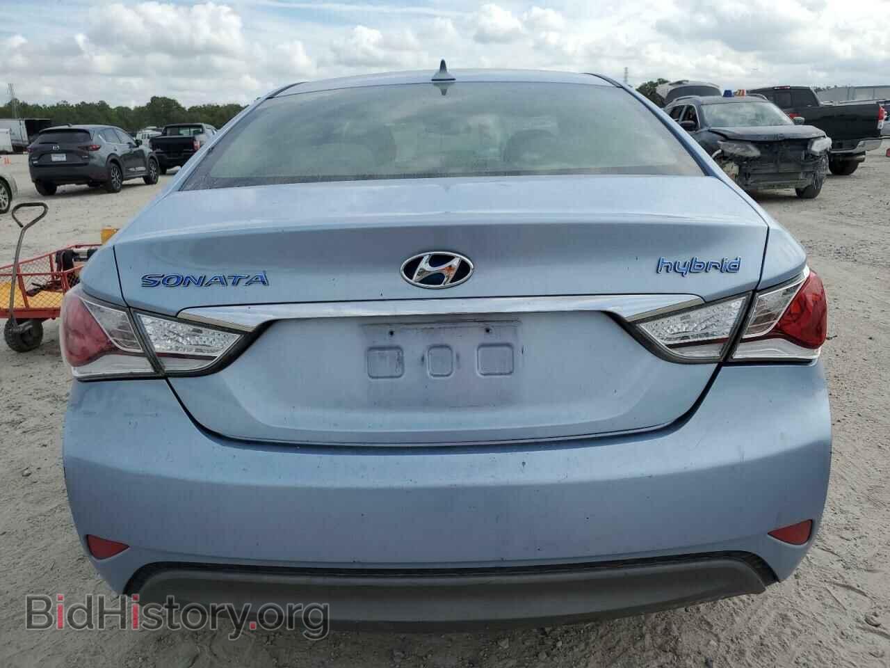 2012 HYUNDAI SONATA - VIN: KMHEC4A47CA038227 - Фото 6