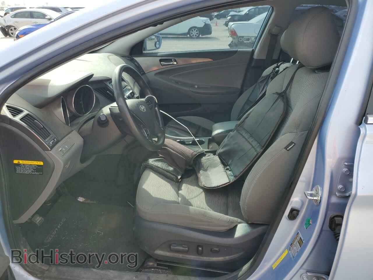 2012 HYUNDAI SONATA - VIN: KMHEC4A47CA038227 - Фото 7