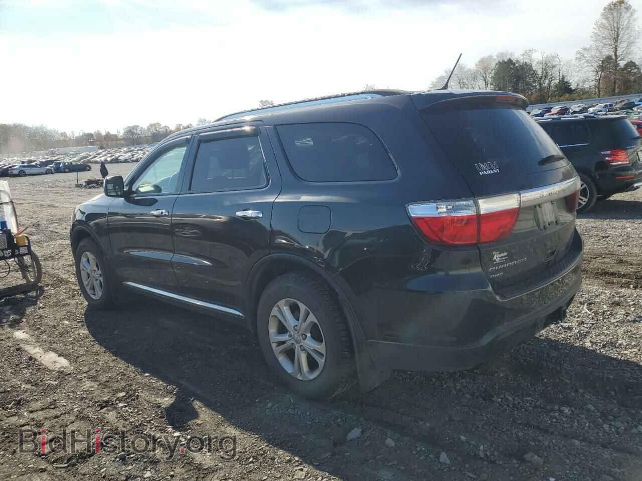 2012 DODGE DURANGO - VIN: 1C4RDJAG4CC195732 - Photo 2