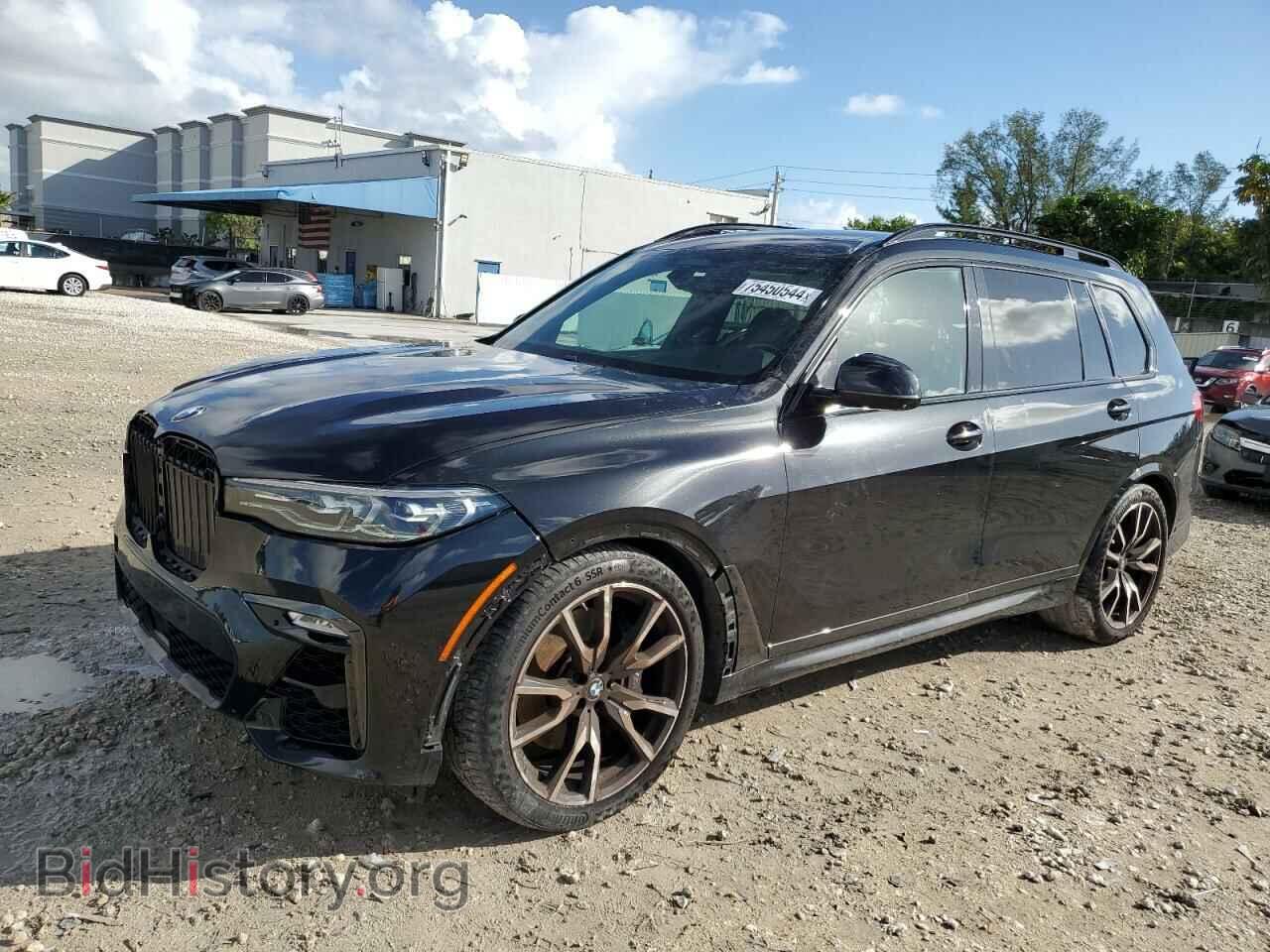 Фотография 5UXCX4C54KLS37694 - BMW X7 2019