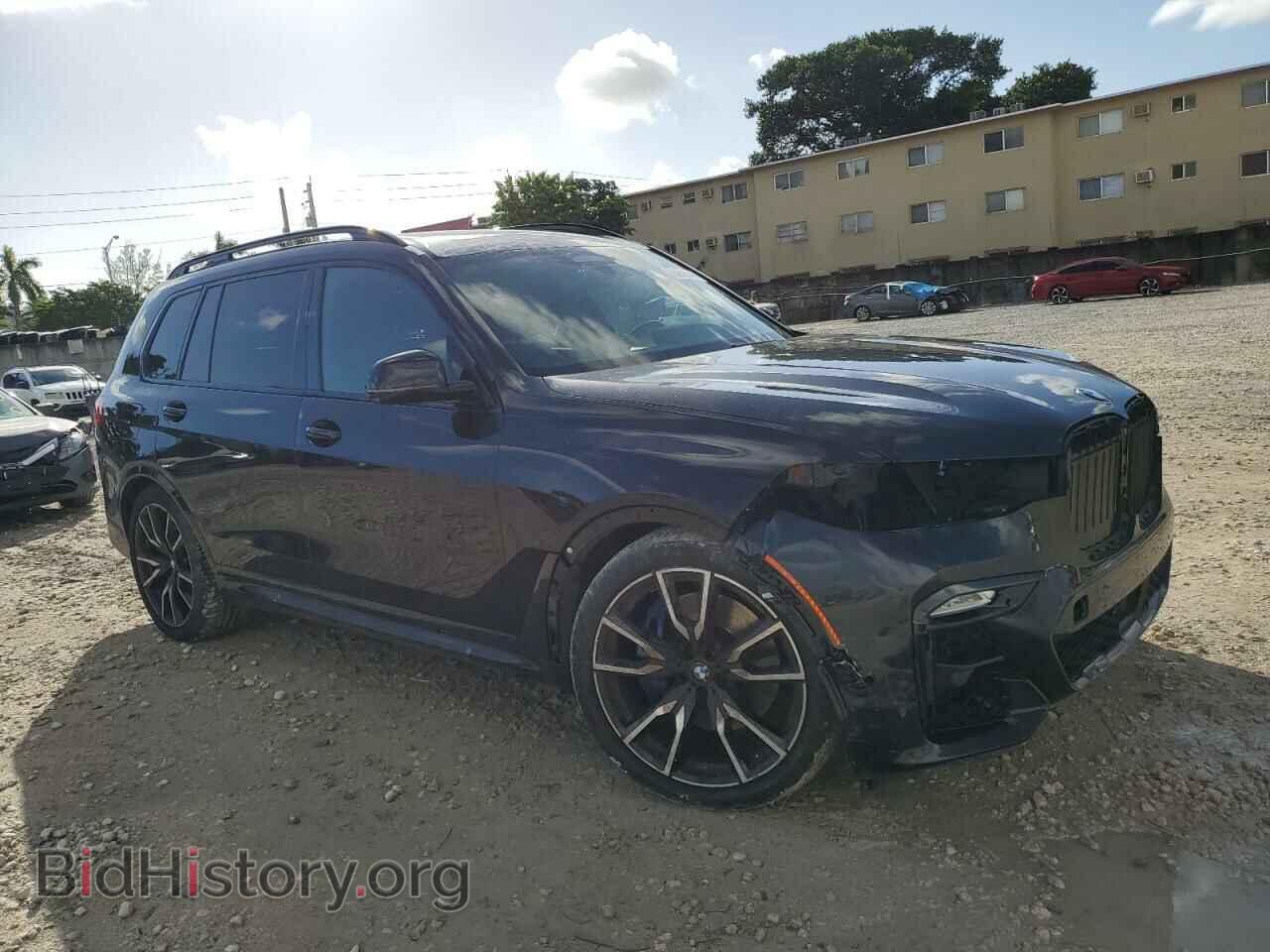 2019 BMW X7 - VIN: 5UXCX4C54KLS37694 - Фото 4