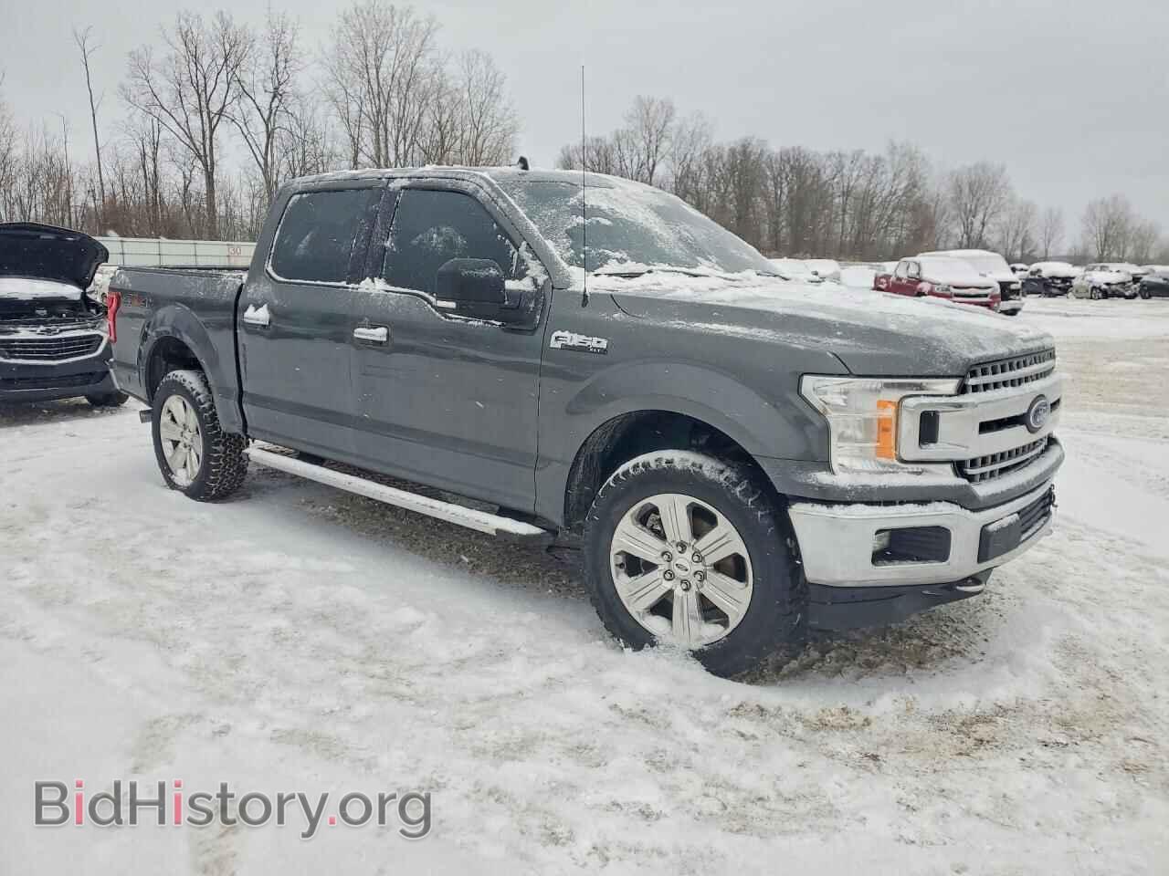2019 FORD F-150 - VIN: 1FTEW1E59KFD32274 - Фото 4