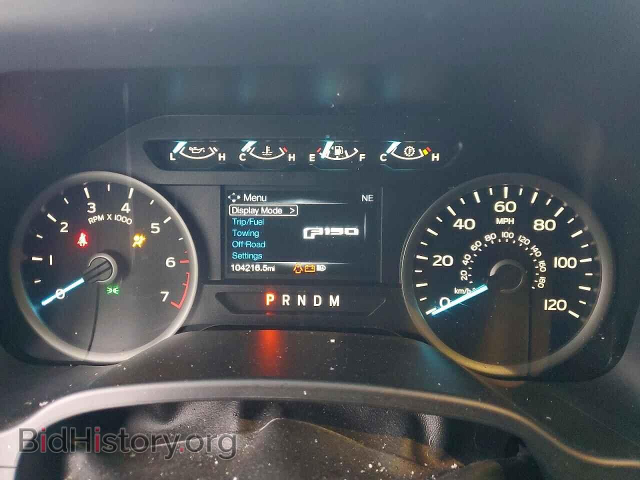 2019 FORD F-150 - VIN: 1FTEW1E59KFD32274 - Фото 9