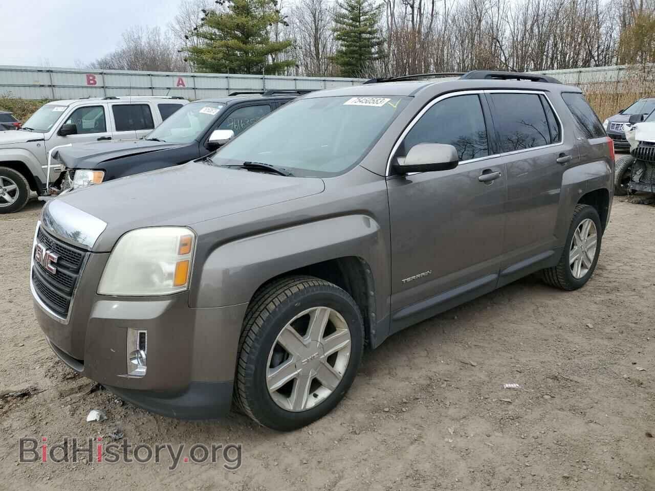Фотография 2CTFLSE53B6412879 - GMC TERRAIN 2011