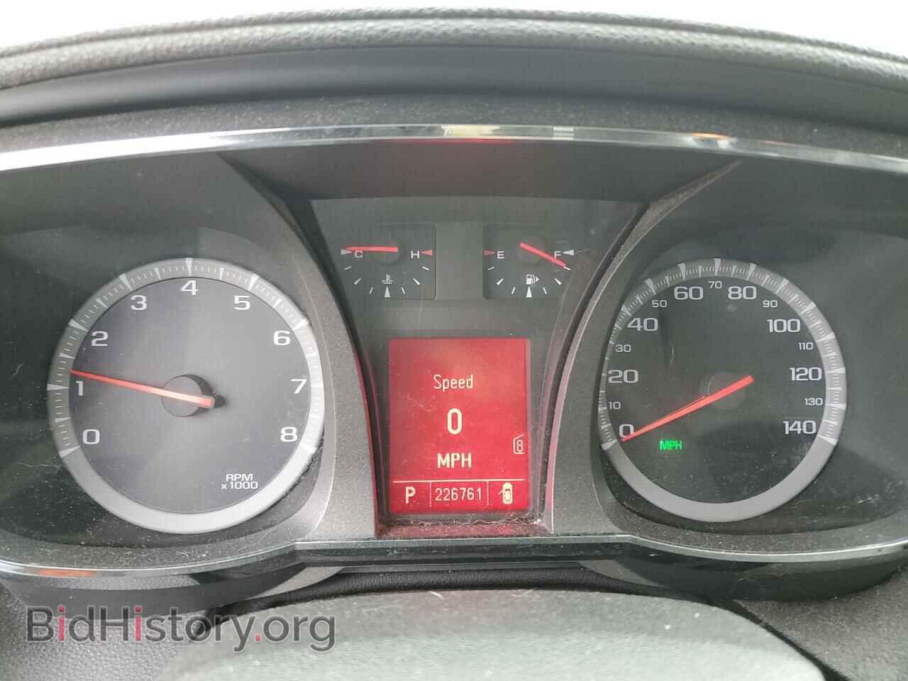 2011 GMC TERRAIN - VIN: 2CTFLSE53B6412879 - Photo 9