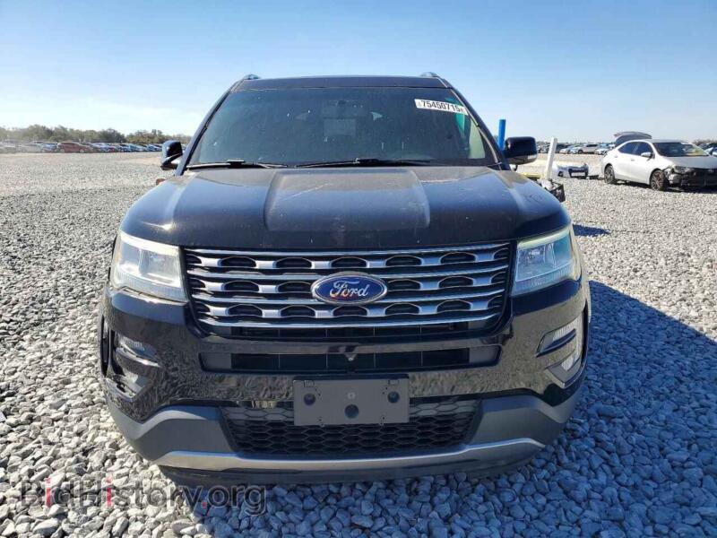 2017 Ford EXPLORER (VIN 1FM5K7FH0HGA11407) — фото 5 из 15