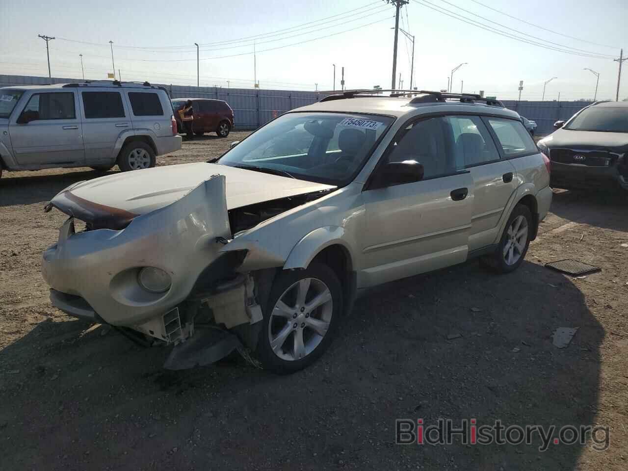 Photo 4S4BP61CX67328375 - SUBARU LEGACY 2006