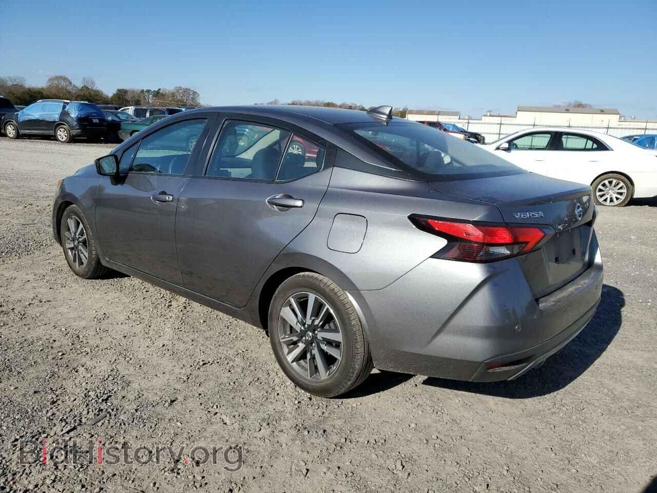 2021 NISSAN VERSA - VIN: 3N1CN8EV4ML829568 - Фото 2