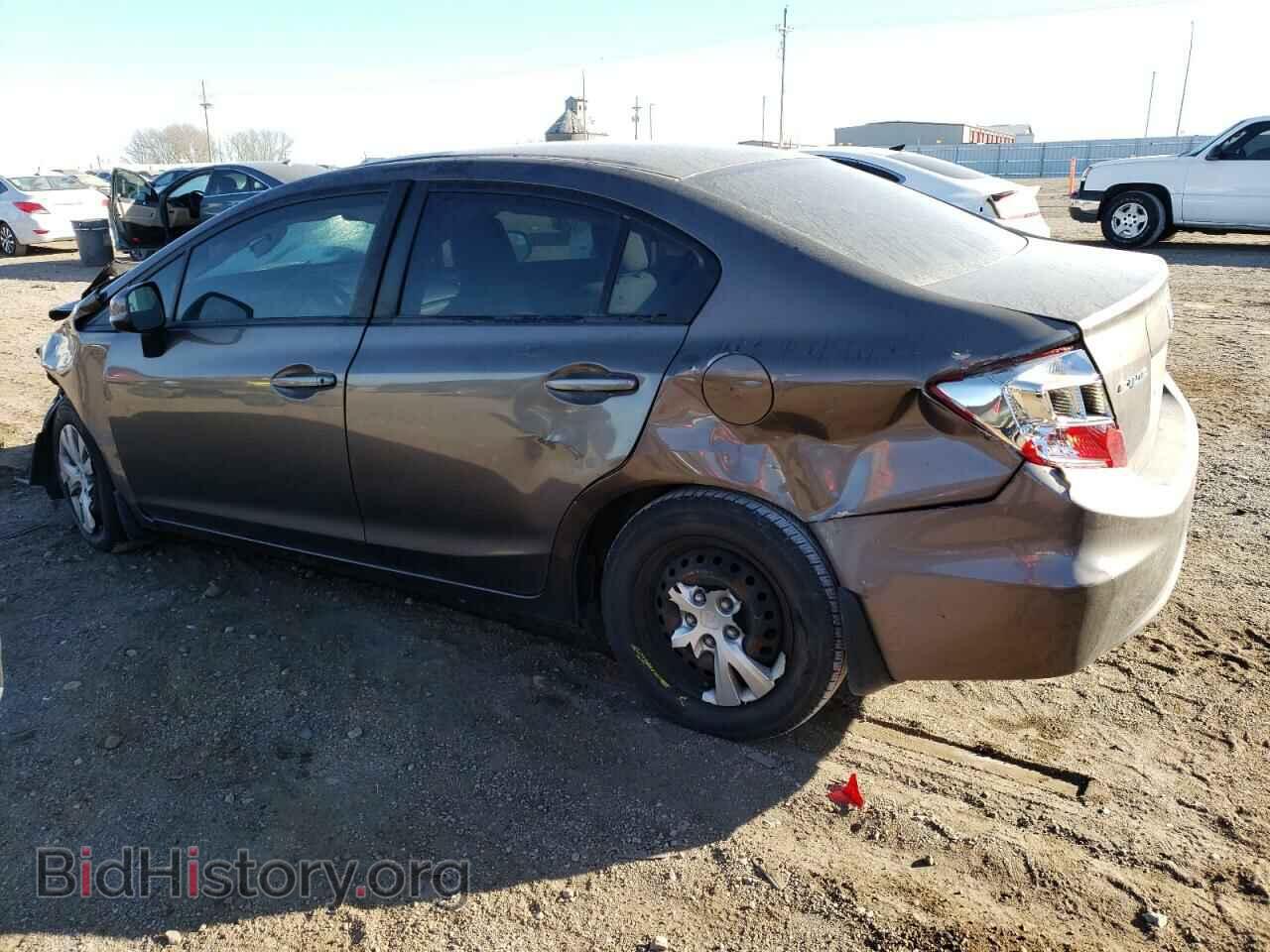 2012 HONDA CIVIC - VIN: 2HGFB2F52CH593056 - Фото 2