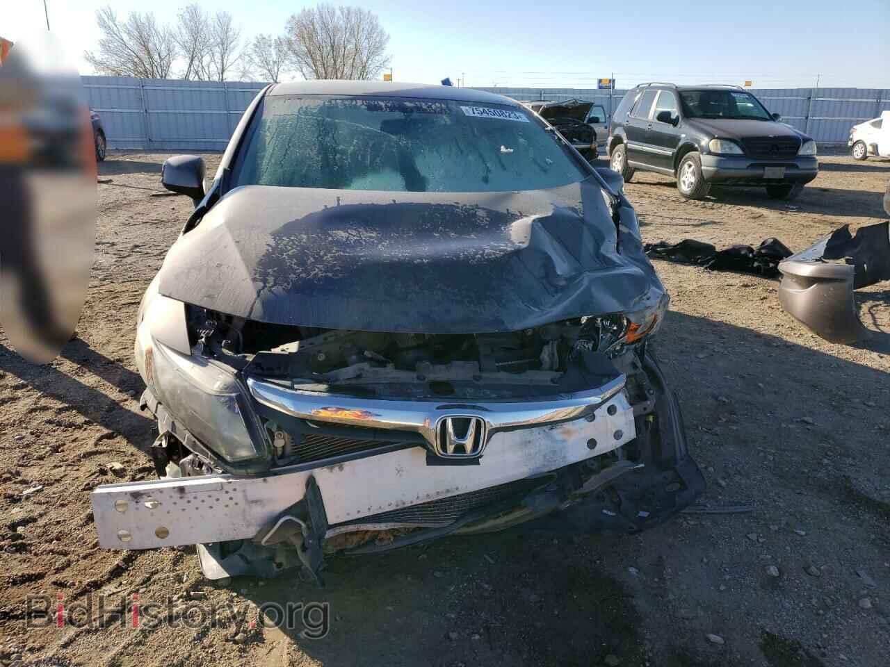 2012 HONDA CIVIC - VIN: 2HGFB2F52CH593056 - Фото 5