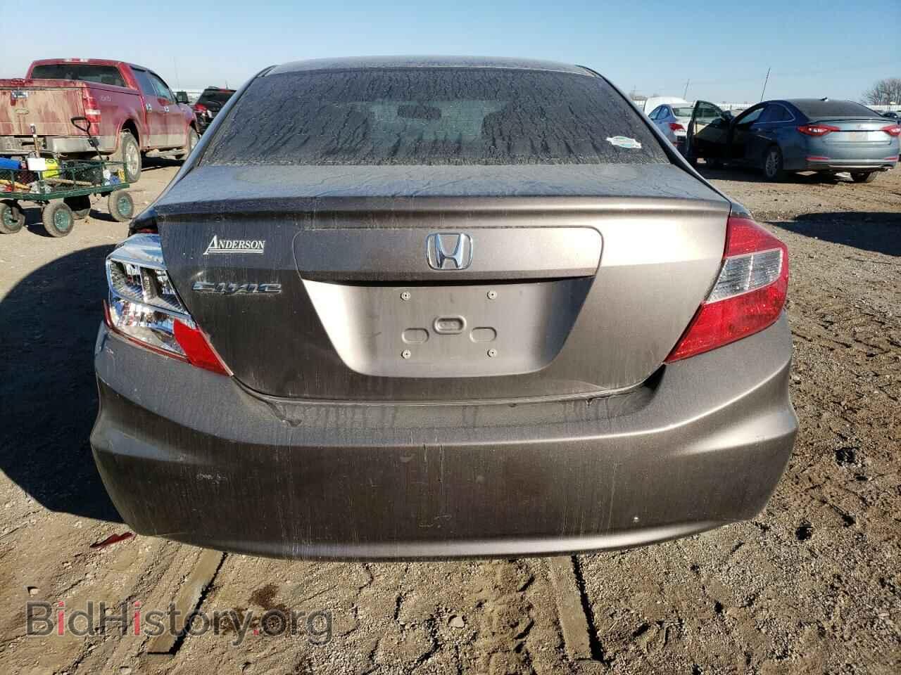 2012 HONDA CIVIC - VIN: 2HGFB2F52CH593056 - Фото 6