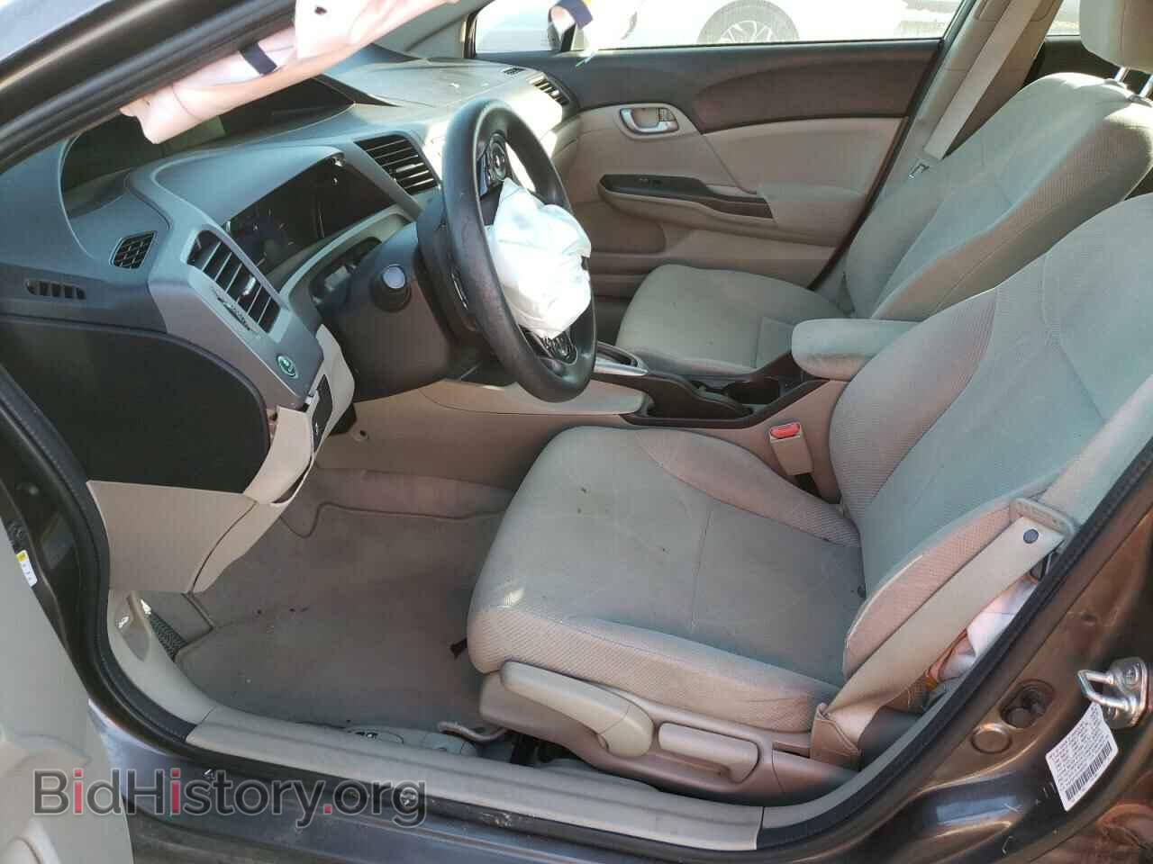 2012 HONDA CIVIC - VIN: 2HGFB2F52CH593056 - Фото 7