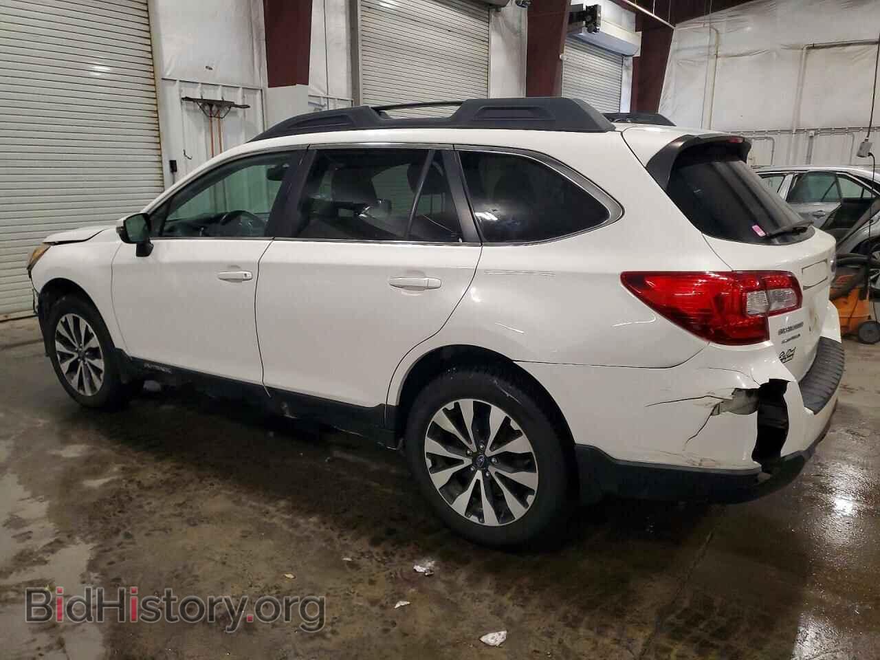 2015 SUBARU OUTBACK - VIN: 4S4BSBJC6F3330686 - Фото 2