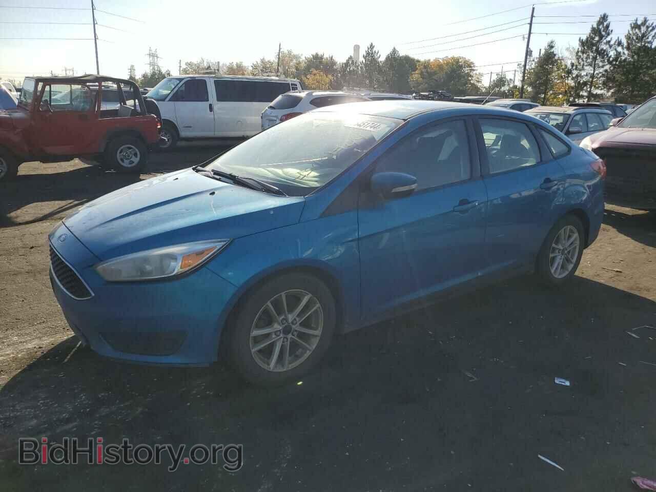 Фотография 1FADP3F29HL230224 - FORD FOCUS 2017