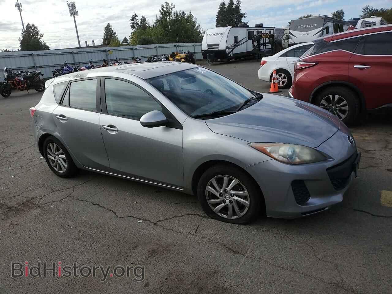 2012 MAZDA 3 - VIN: JM1BL1L82C1558499 - Фото 4