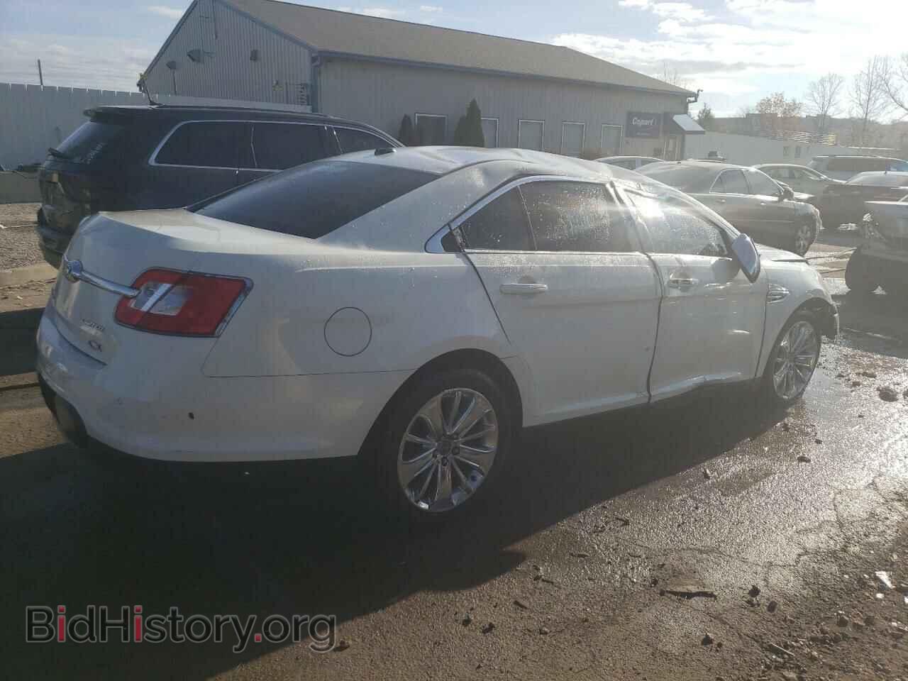 2010 FORD TAURUS - VIN: 1FAHP2FW1AG143401 - Фото 3