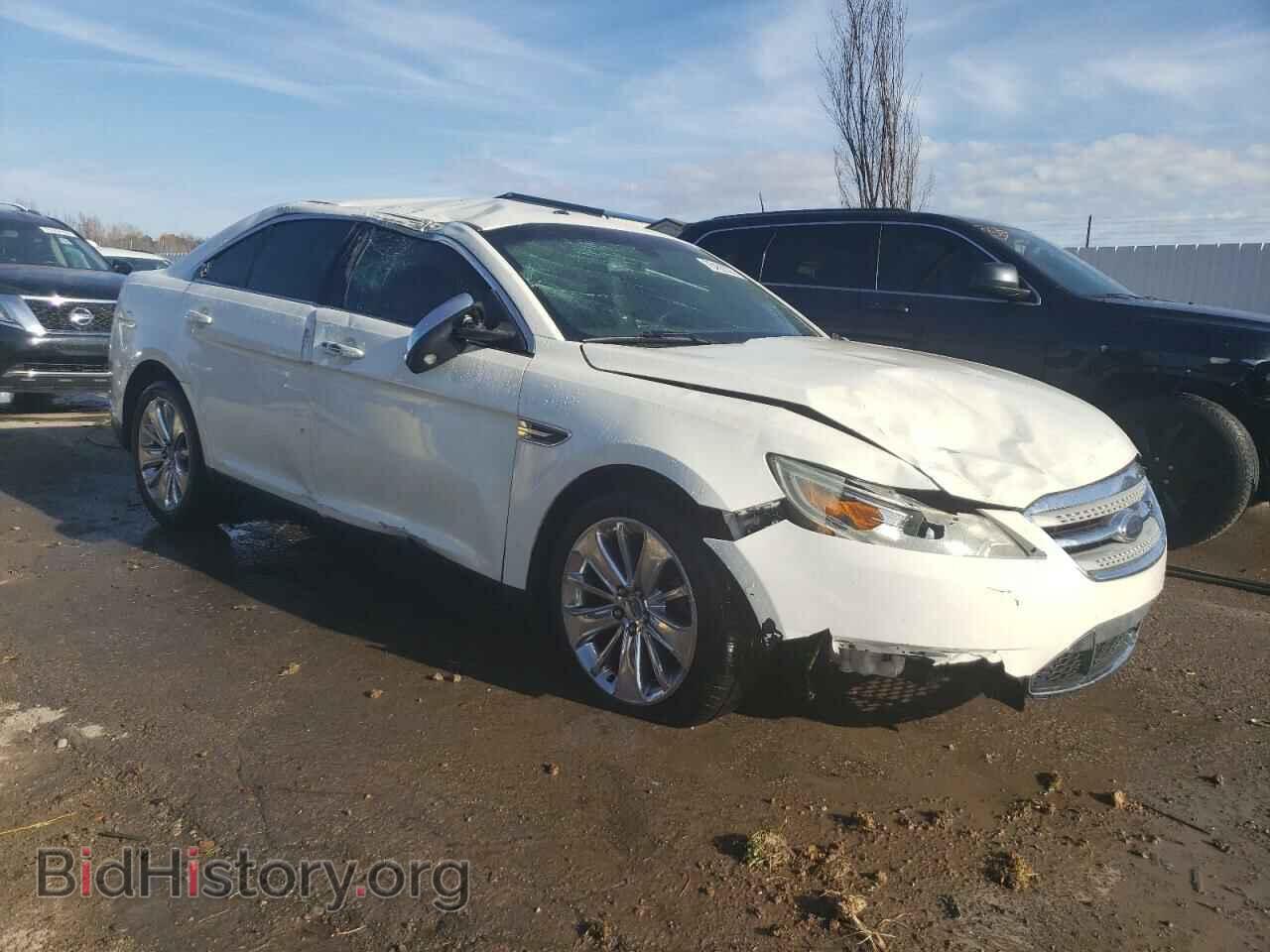 2010 FORD TAURUS - VIN: 1FAHP2FW1AG143401 - Фото 4
