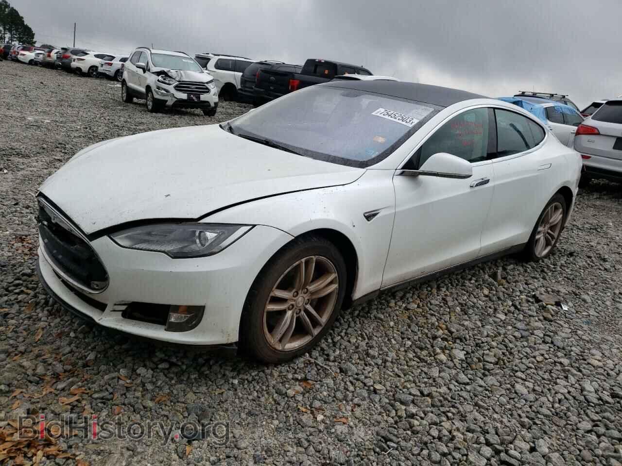 Photo 5YJSA1S15EFP47023 - TESLA MODEL S 2014