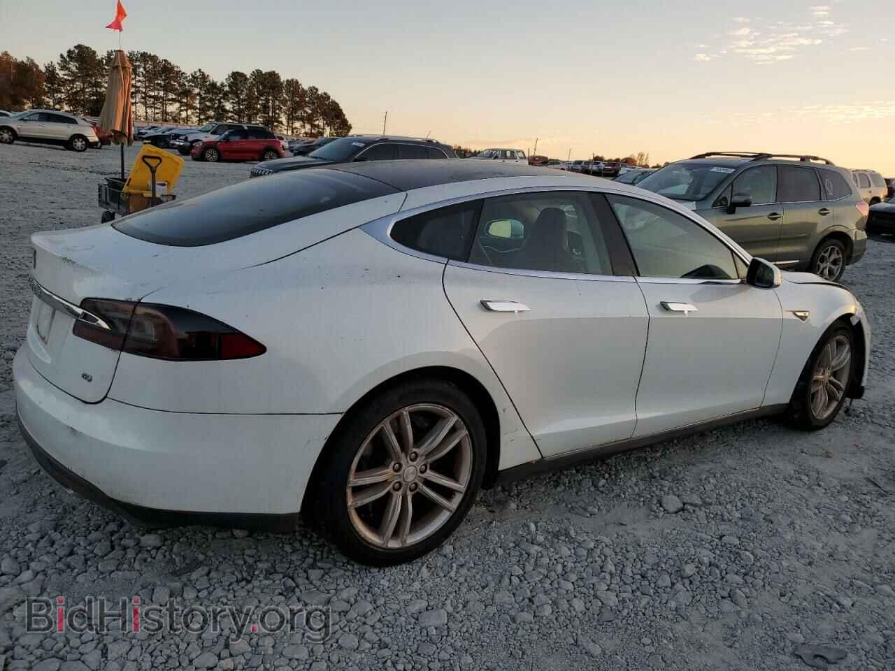 2014 TESLA MODEL S - VIN: 5YJSA1S15EFP47023 - Photo 3