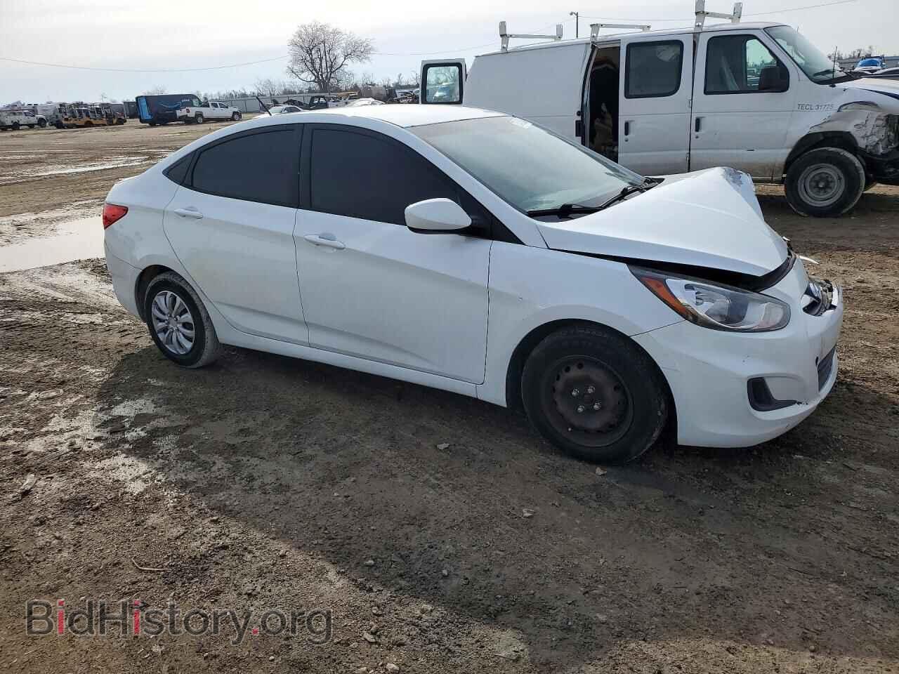 2014 HYUNDAI ACCENT - VIN: KMHCT4AE7EU711258 - Фото 4
