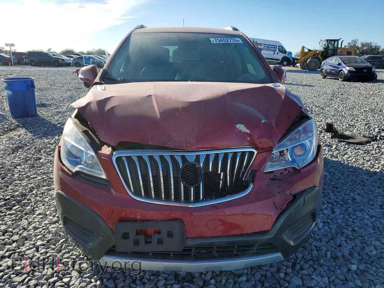 2016 BUICK ENCORE - VIN: KL4CJASBXGB668721 - Photo 5