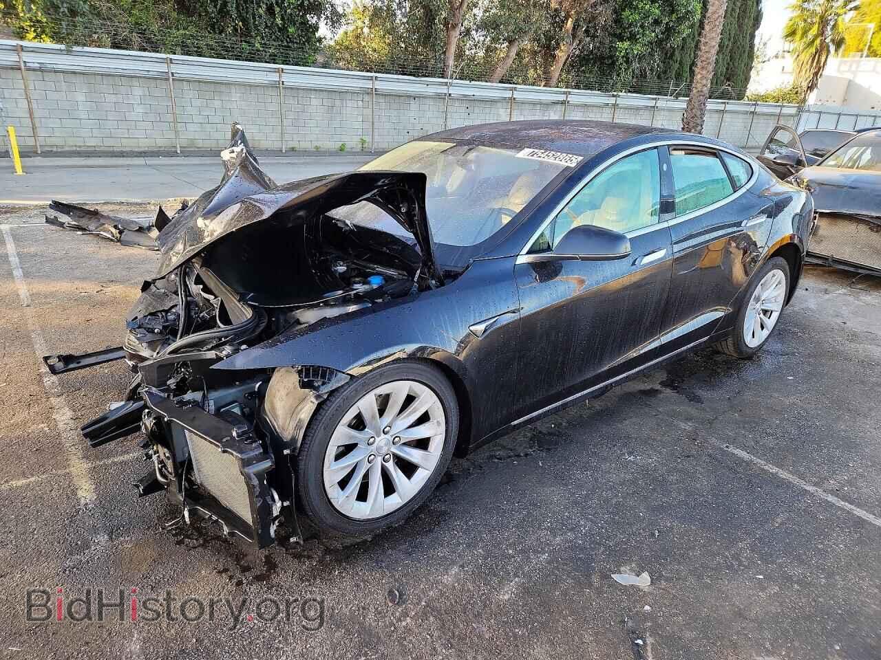 Photo 5YJSA1E28HF198667 - TESLA MODEL S 2017