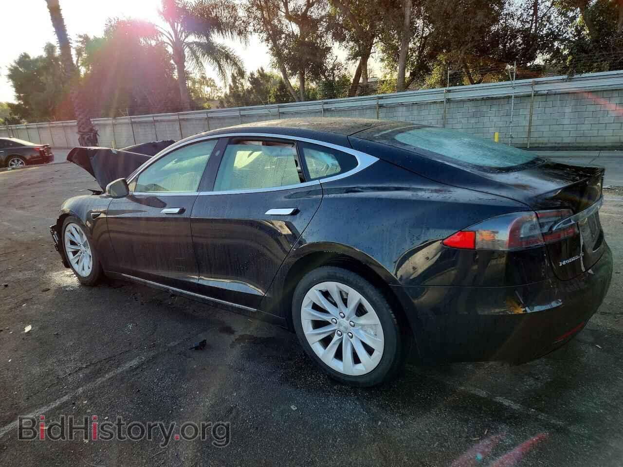2017 TESLA MODEL S - VIN: 5YJSA1E28HF198667 - Photo 2