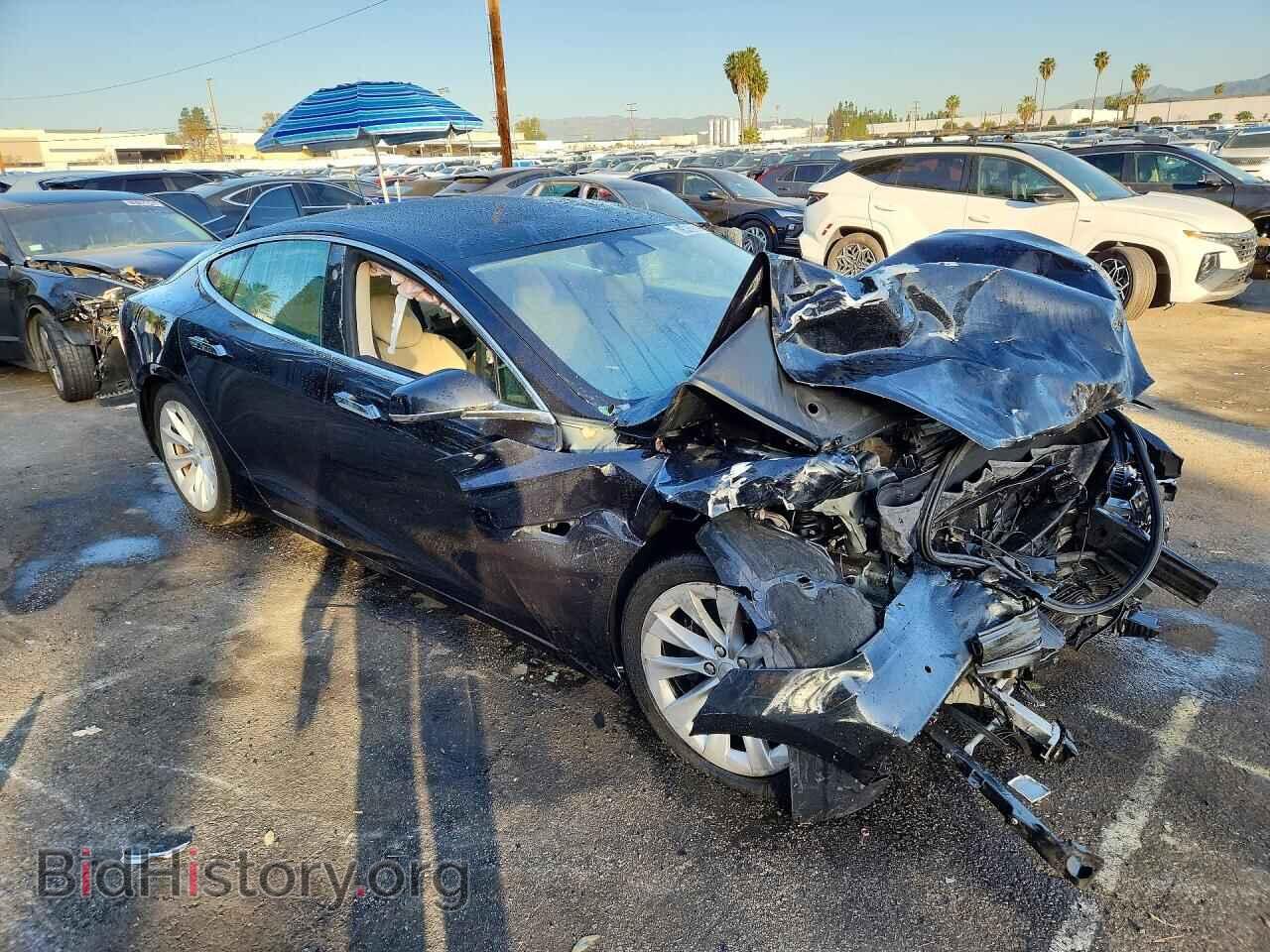 2017 TESLA MODEL S - VIN: 5YJSA1E28HF198667 - Photo 4