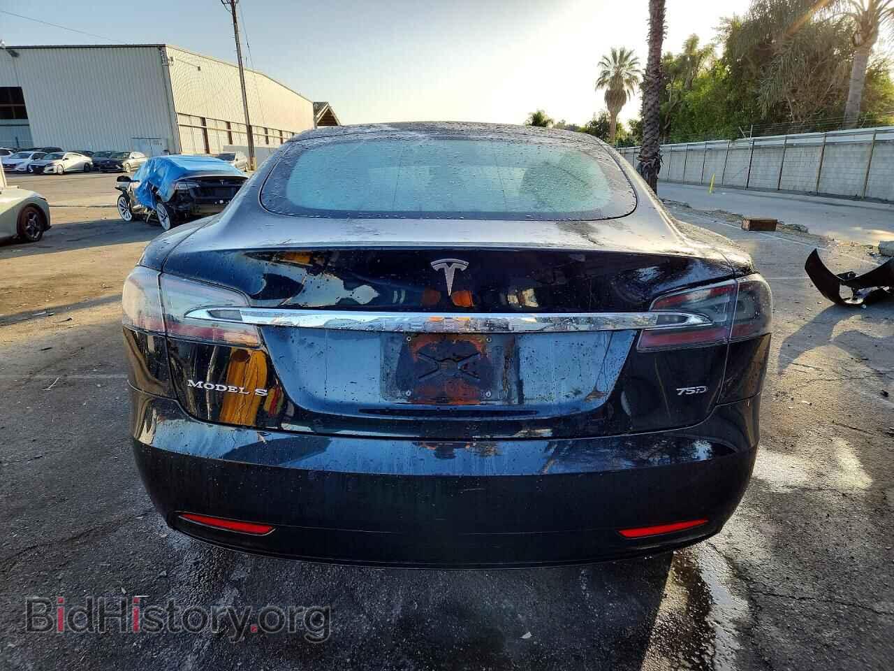 2017 TESLA MODEL S - VIN: 5YJSA1E28HF198667 - Photo 6