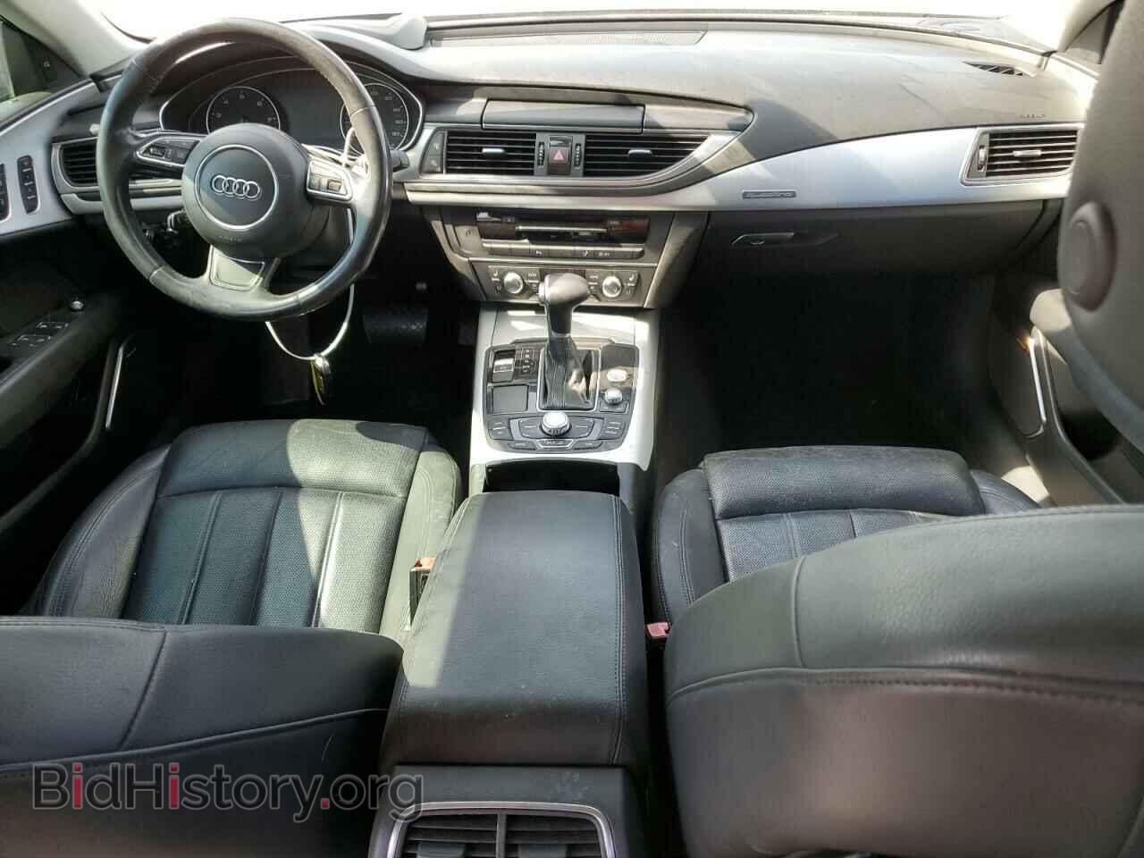 2012 AUDI A7 - VIN: WAU3GAFC4CN074977 - Фото 8
