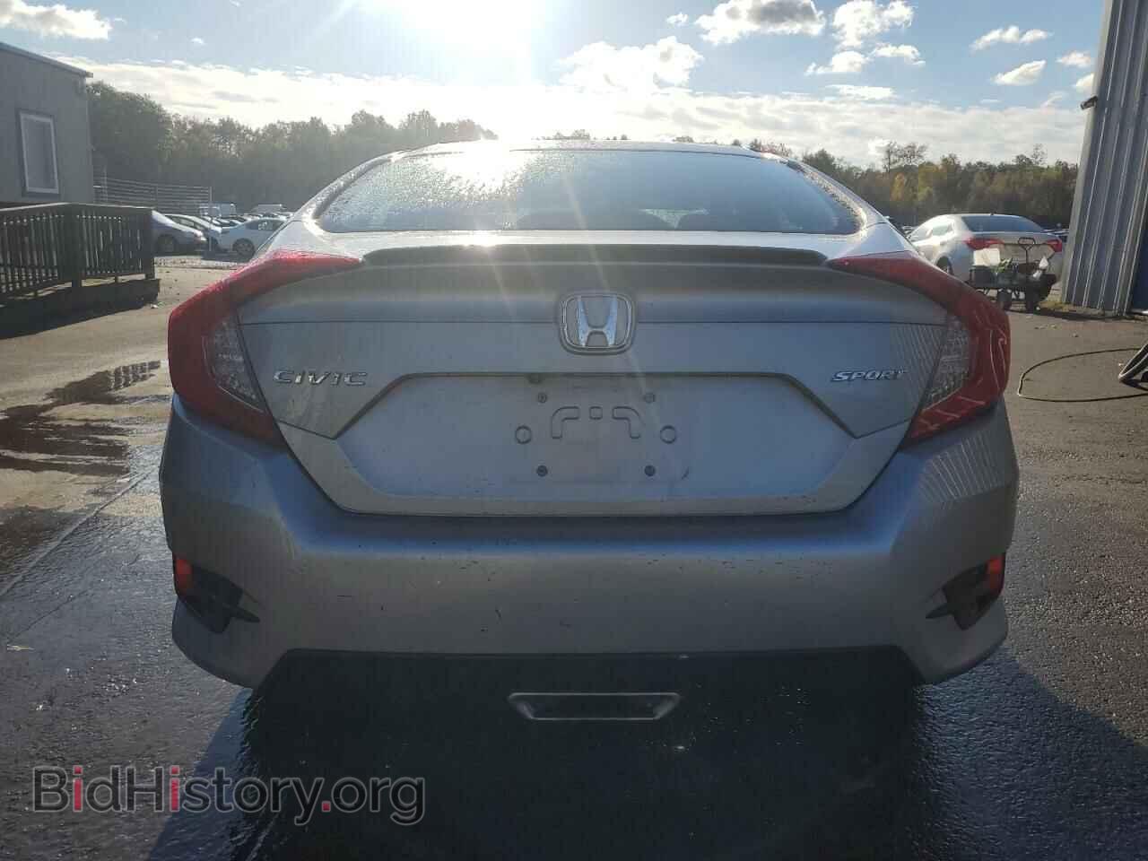2019 HONDA CIVIC - VIN: 2HGFC2F85KH516221 - Фото 6