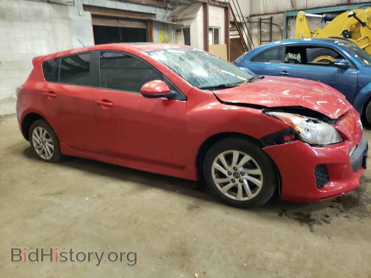 2013 MAZDA 3 - VIN: JM1BL1L73D1817252 - Фото 4