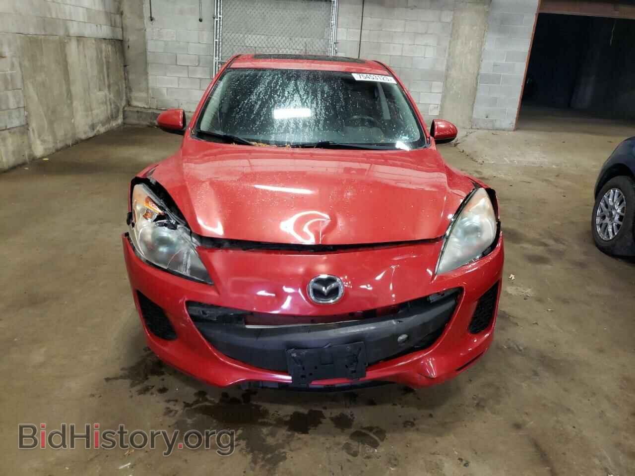 2013 MAZDA 3 - VIN: JM1BL1L73D1817252 - Фото 5