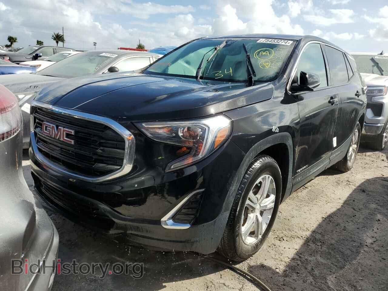 Фотография 3GKALMEV3LL192873 - GMC TERRAIN 2020
