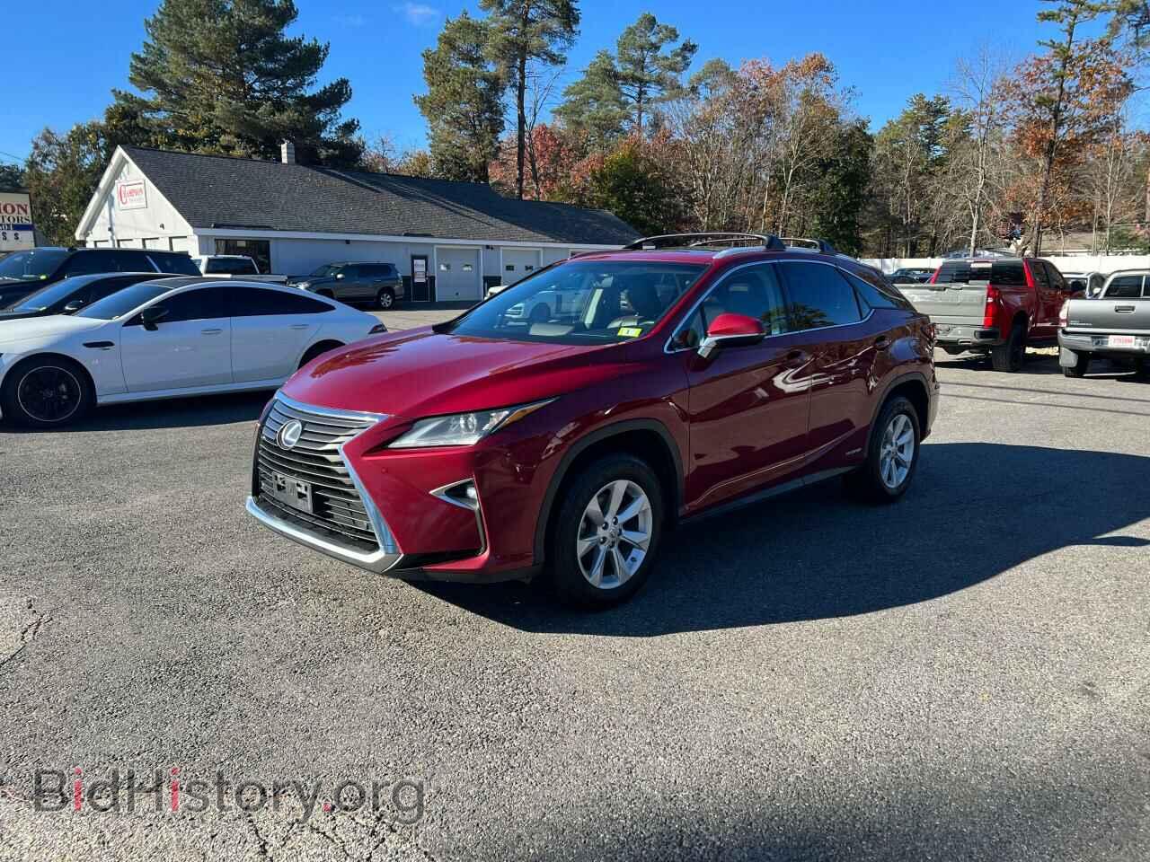 2016 LEXUS RX450 - VIN: 2T2BGMCA4GC006895 - Фото 2