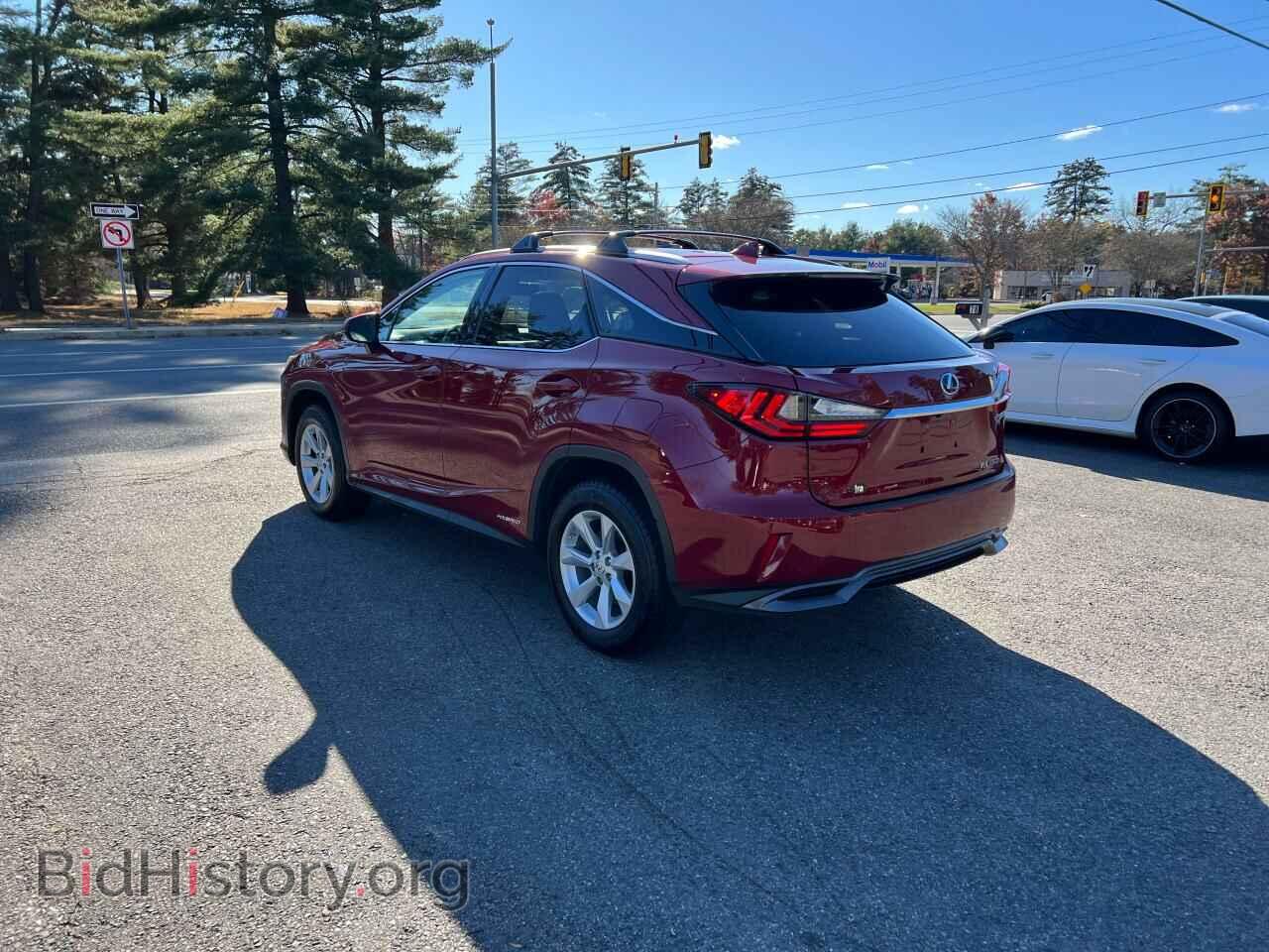 2016 LEXUS RX450 - VIN: 2T2BGMCA4GC006895 - Фото 4