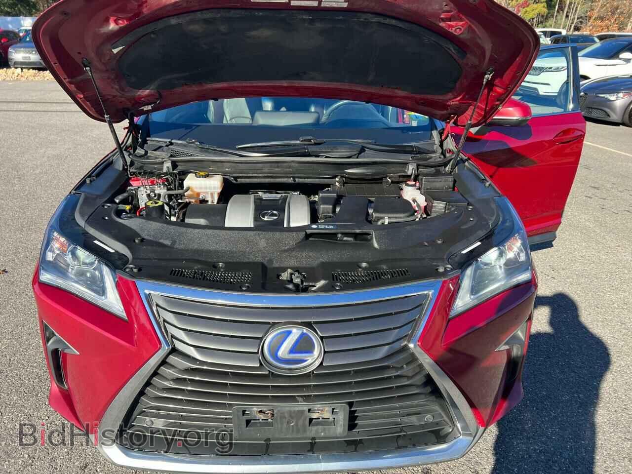 2016 LEXUS RX450 - VIN: 2T2BGMCA4GC006895 - Фото 8