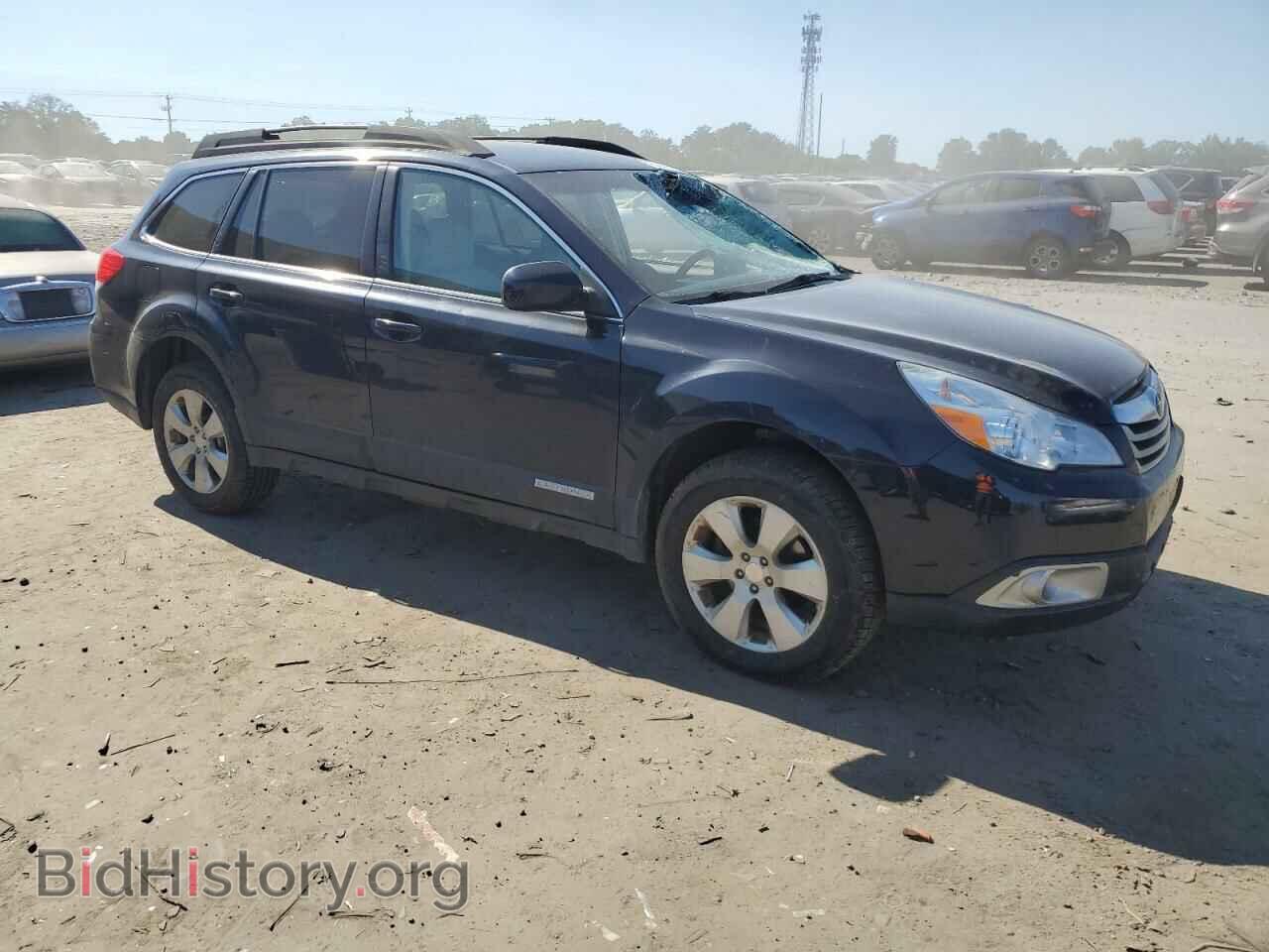 2012 SUBARU OUTBACK - VIN: 4S4BRCBC8C3250611 - Фото 4