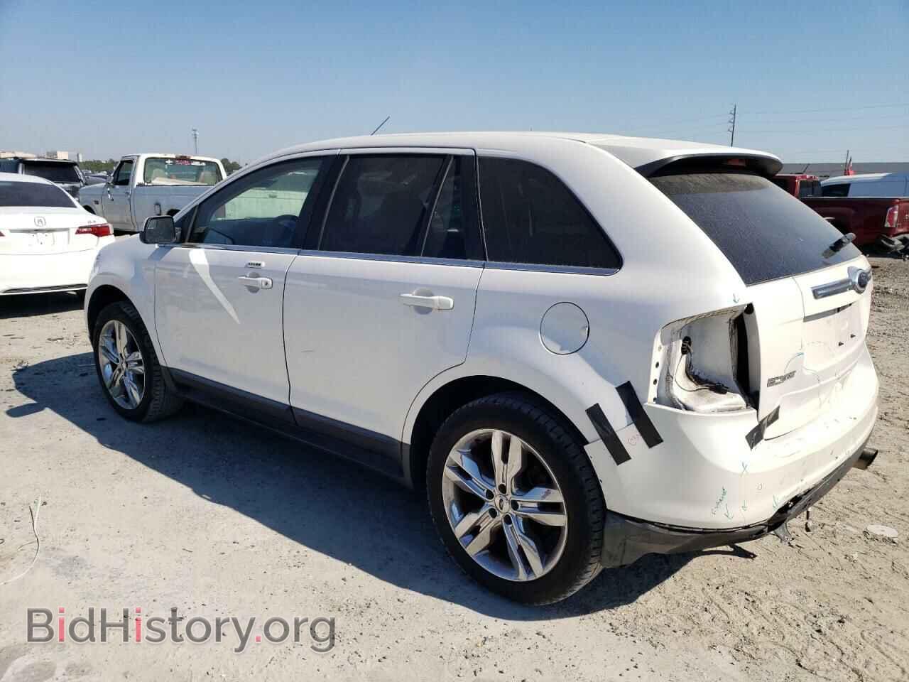 2013 FORD EDGE - VIN: 2FMDK3K98DBA93973 - Фото 2